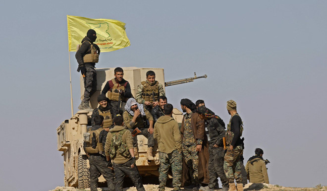 TT Trump dọa thả 800 tay súng IS nếu châu Âu không nhận tù binh