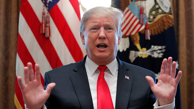 TT Trump dọa thả 800 tay súng IS nếu châu Âu không nhận tù binh