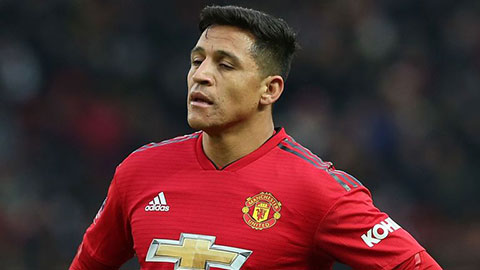 Alexis Sanchez thừa nhận không thể tìm lại phong độ