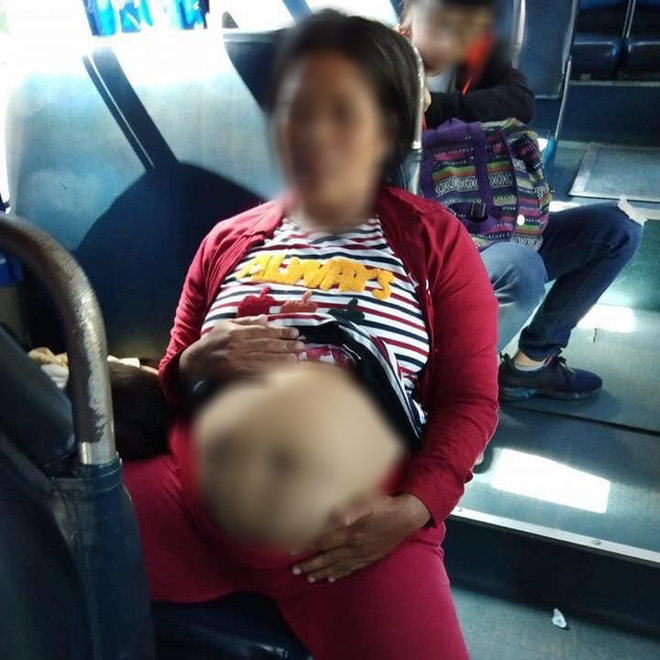 Hành khách cùng tài xế xe buýt chung tay quyên góp 4 triệu đồng, cuối cùng phát hiện thai phụ dùng... bụng mỡ để lừa đảo