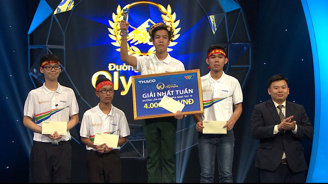 10X sở hữu vốn kiến thức phong phú nhất tuần Đường lên đỉnh Olympia