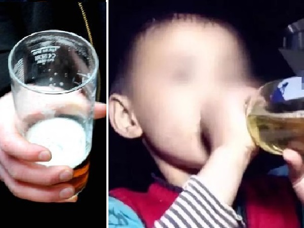 Cậu bé 13 tuổi Trung Quốc nhập viện trong tình trạng bất tỉnh sau khi bị bố ruột ép uống rượu mạnh