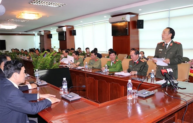 Khen thưởng Ban chuyên án điều tra vụ nữ sinh viên bị sát hại ở Điện Biên