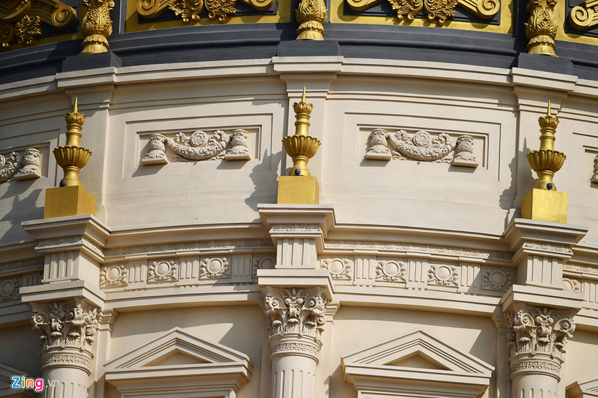 Lâu đài như trong truyện cổ tích của đại gia Ninh Bình