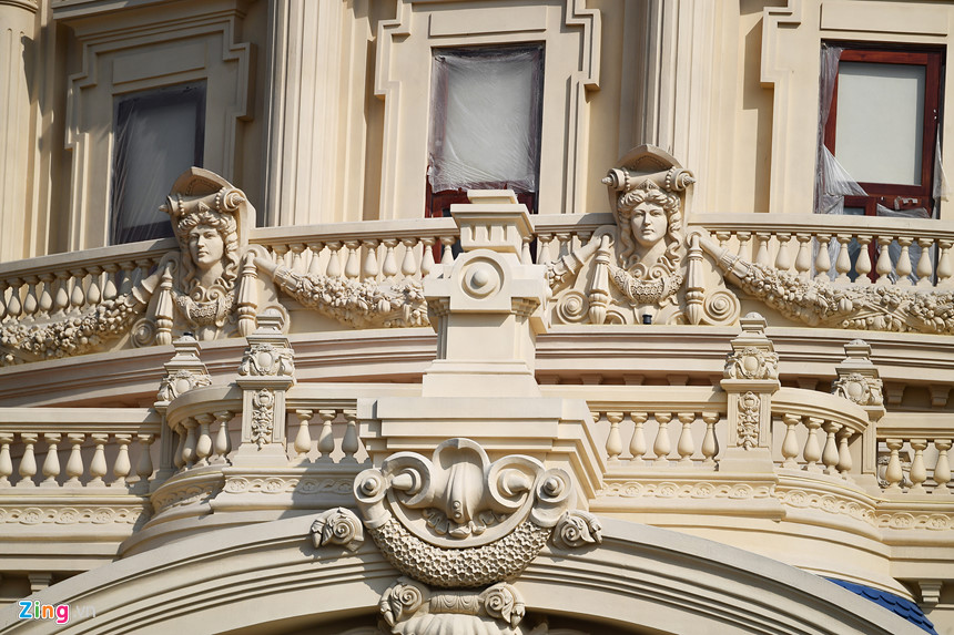 Lâu đài như trong truyện cổ tích của đại gia Ninh Bình