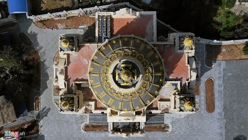 Lâu đài như trong truyện cổ tích của đại gia Ninh Bình