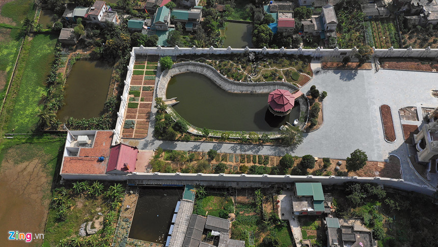 Lâu đài như trong truyện cổ tích của đại gia Ninh Bình