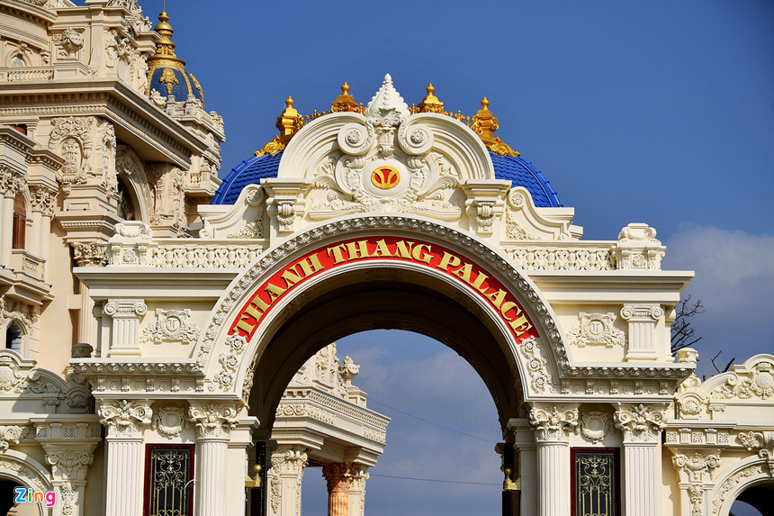 Lâu đài như trong truyện cổ tích của đại gia Ninh Bình