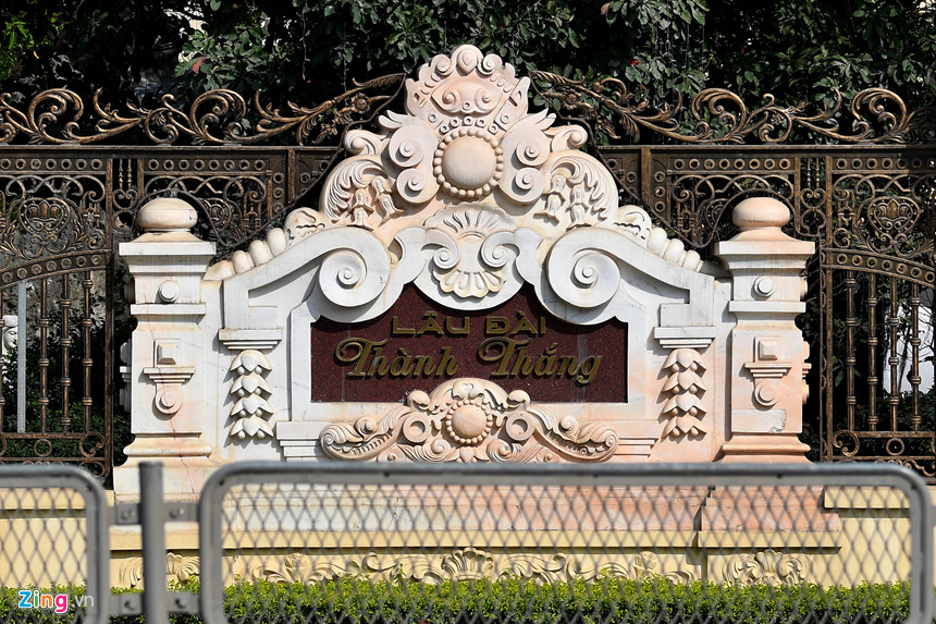 Lâu đài như trong truyện cổ tích của đại gia Ninh Bình