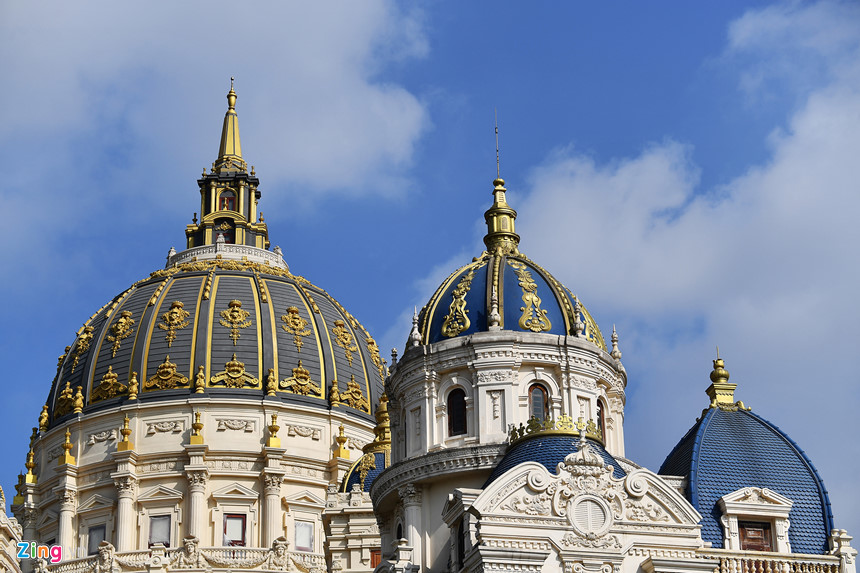 Lâu đài như trong truyện cổ tích của đại gia Ninh Bình