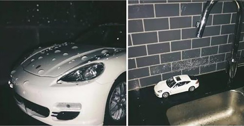 Chùm ảnh: Cười vỡ bụng với sự thật bất ngờ phía sau những bức ảnh đẹp lung linh đáng ghen tị của các thánh sống ảo