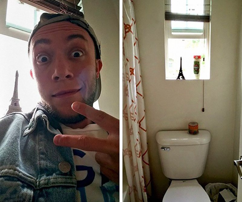 Chùm ảnh: Cười vỡ bụng với sự thật bất ngờ phía sau những bức ảnh đẹp lung linh đáng ghen tị của các thánh sống ảo