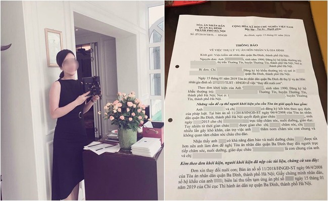 Tình tiết mới nóng bỏng tay trong vụ vợ xin cho vào ngân hàng được 3 tháng đã phản bội để cưới bồ: anh chồng tố ngược vợ cũ gian xảo, xấc láo