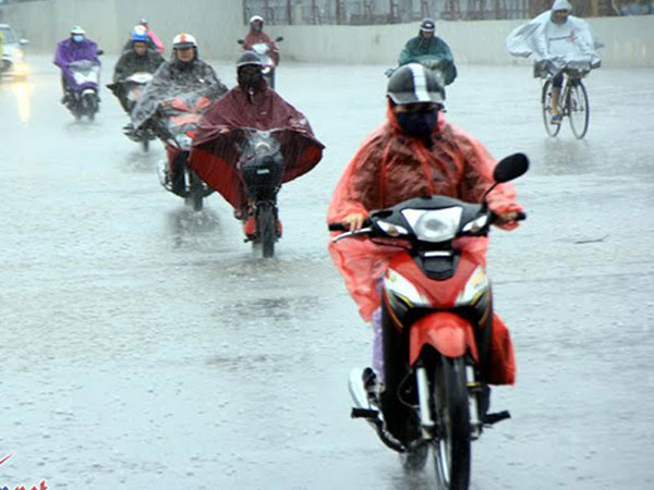 Dự báo thời tiết 18/2: Miền Bắc mưa dông, vùng núi đề phòng mưa đá