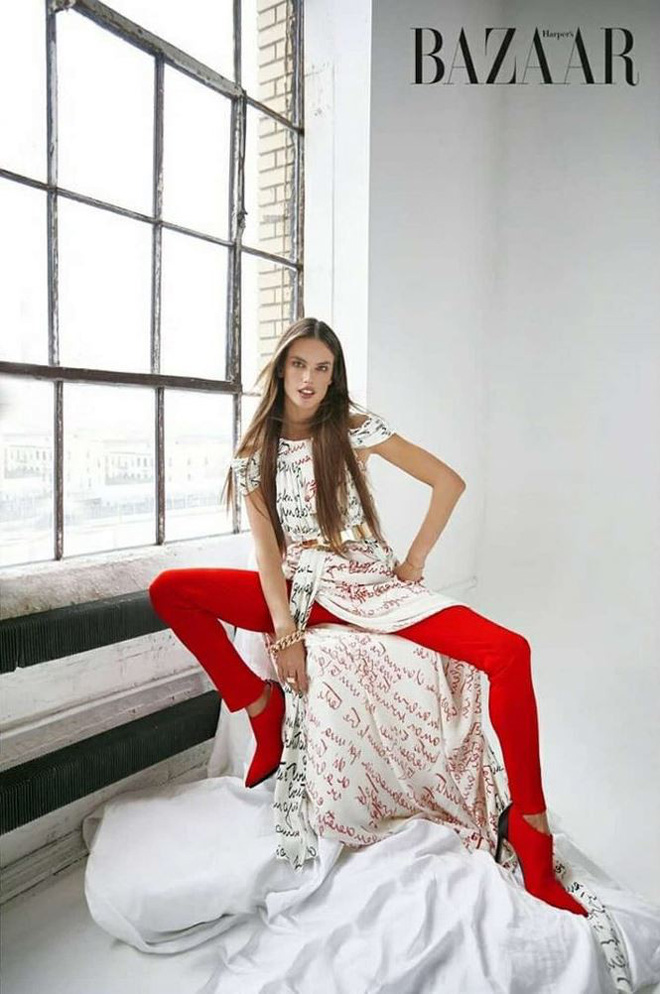 Cựu thiên thần Victorias Secret khoe dáng nóng bỏng trên tạp chí Việt