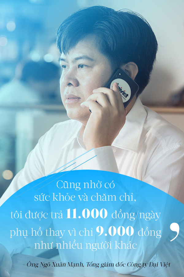 Từ cậu bé bán kem đến tổng giám đốc với 7.500 đại lý toàn quốc