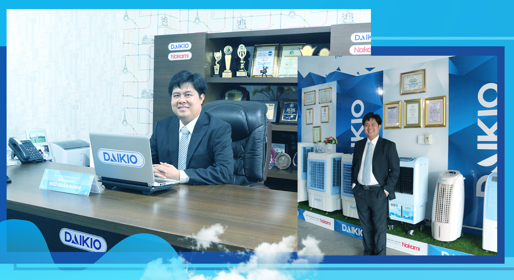 Từ cậu bé bán kem đến tổng giám đốc với 7.500 đại lý toàn quốc