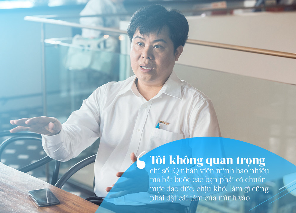 Từ cậu bé bán kem đến tổng giám đốc với 7.500 đại lý toàn quốc