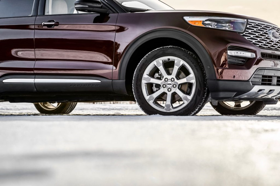 Ford Explorer đã có bản mới 2020, giá khởi điểm 33.860 USD