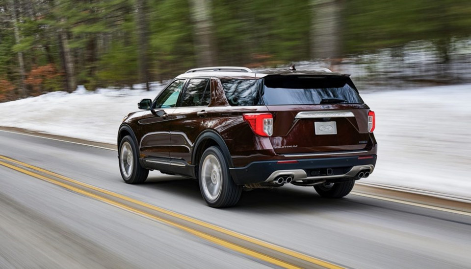Ford Explorer đã có bản mới 2020, giá khởi điểm 33.860 USD