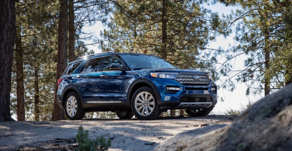 Ford Explorer đã có bản mới 2020, giá khởi điểm 33.860 USD
