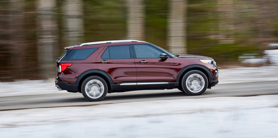 Ford Explorer đã có bản mới 2020, giá khởi điểm 33.860 USD