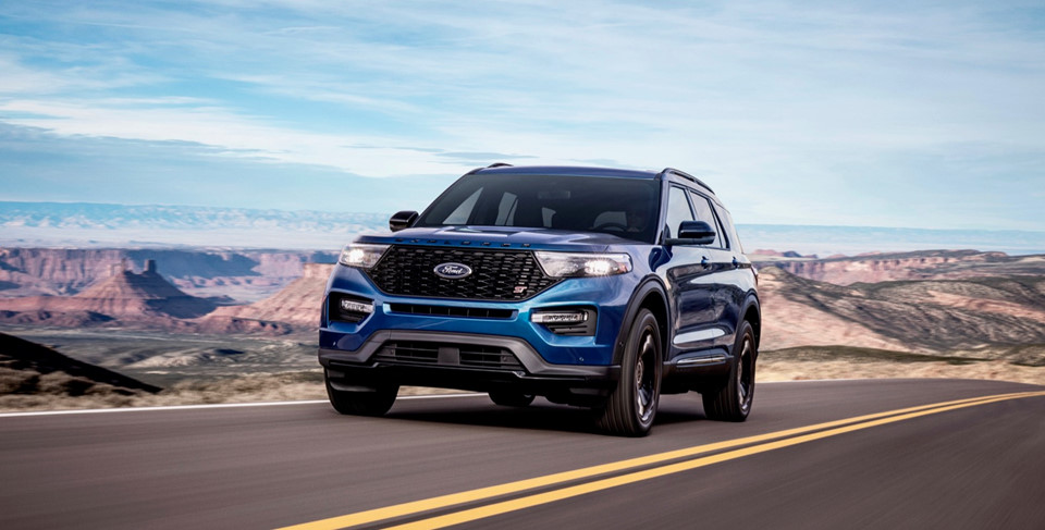 Ford Explorer đã có bản mới 2020, giá khởi điểm 33.860 USD