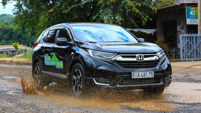 Tháng 1/2019, doanh số Honda CR-V đạt kỷ lục với 2812 xe bán ra