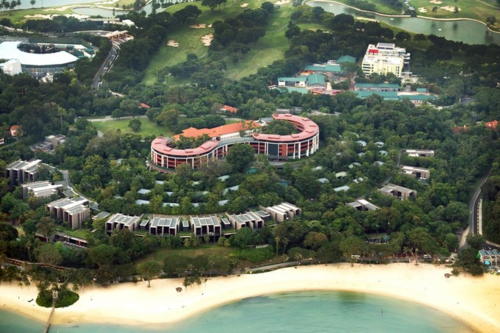 Lợi thế giúp khách sạn Capella được chọn tổ chức hội nghị Trump - Kim