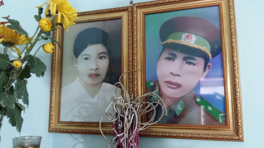 Xúc động lễ cưới đặc biệt của hai liệt sĩ hy sinh anh dũng ngày 17-2-1979