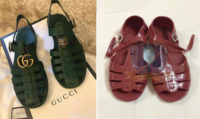 Cư dân mạng Việt thích thú vì mũ Gucci giá 9 triệu đồng giống với mũ nan hàng Việt giá 80.000 đồng