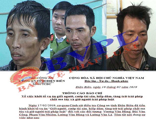 (HOT) Hé lộ động cơ gây án thực sự của 5 nghi can sát hại nữ sinh ở Điện Biên
