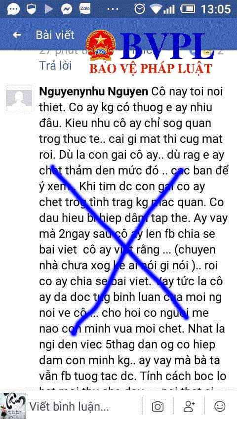 (HOT) Hé lộ động cơ gây án thực sự của 5 nghi can sát hại nữ sinh ở Điện Biên