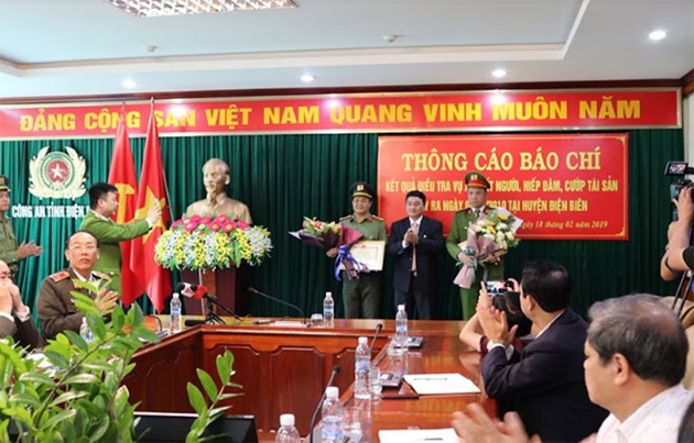 (HOT) Hé lộ động cơ gây án thực sự của 5 nghi can sát hại nữ sinh ở Điện Biên