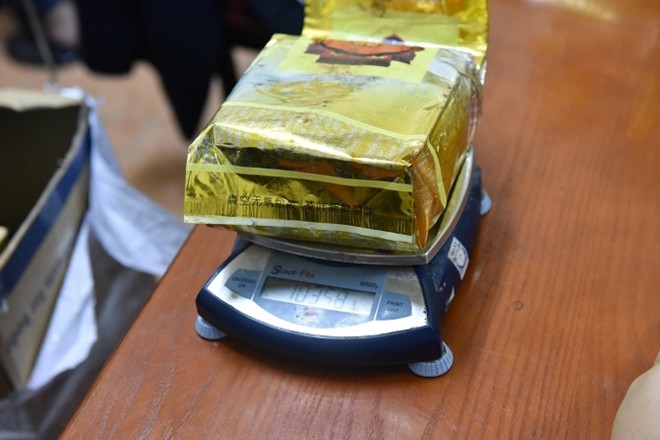 Cận cảnh gần 3 tạ ma túy bị bắt giữ ở Hà Tĩnh