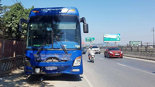 Khởi tố tài xế chạy ẩu khiến chuyến đi chúc Tết thành đại tang