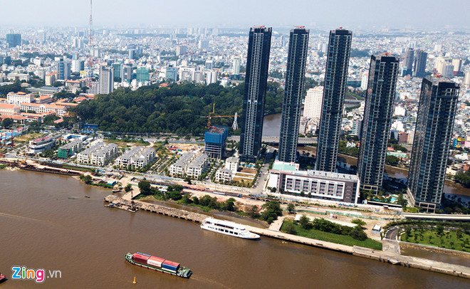 TP.HCM đề xuất chuyển cầu tàu Ba Son thành bến du thuyền