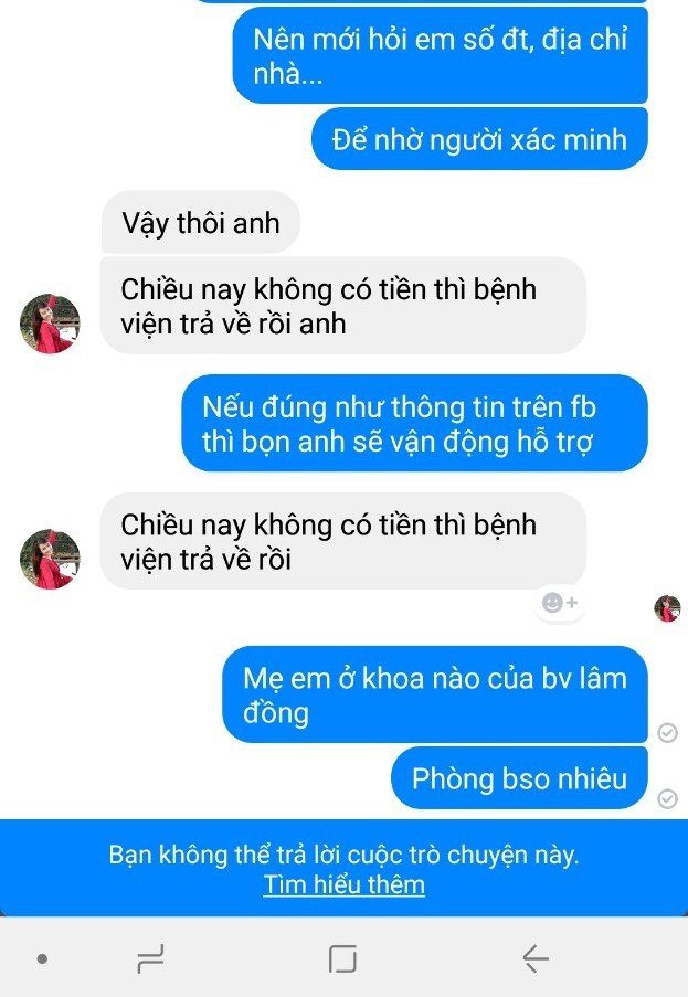 Thực hư vụ hot girl Đà Lạt rao bán thân lấy tiền chữa bệnh cho mẹ