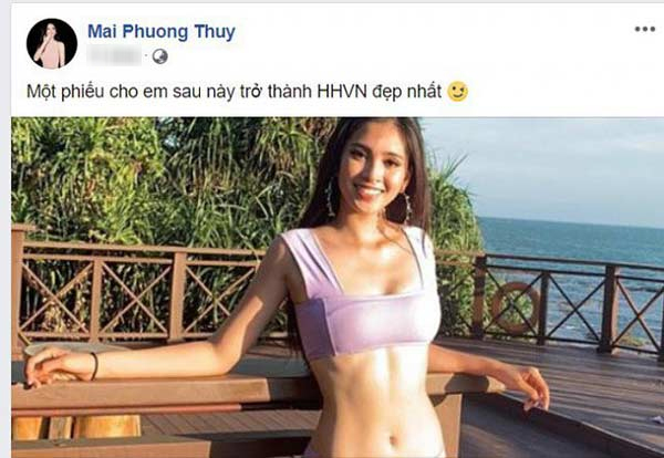 Mai Phương Thúy khen ngợi nhan sắc của đàn em Tiểu Vy: Mười chín tuổi như thế này là xinh quá mức cho phép