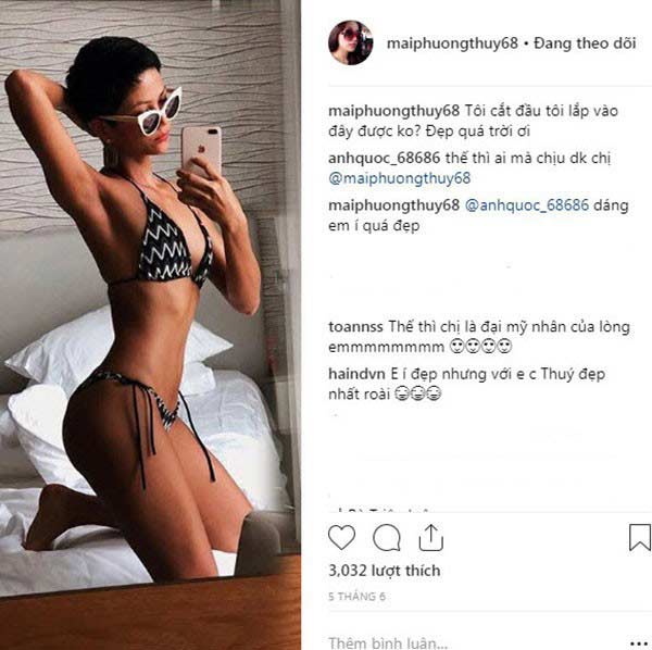 Mai Phương Thúy khen ngợi nhan sắc của đàn em Tiểu Vy: Mười chín tuổi như thế này là xinh quá mức cho phép