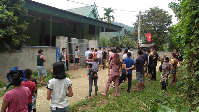 Lời khai của nghi phạm sát hại vợ trước mặt con