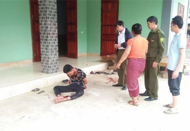 Lời khai của nghi phạm sát hại vợ trước mặt con