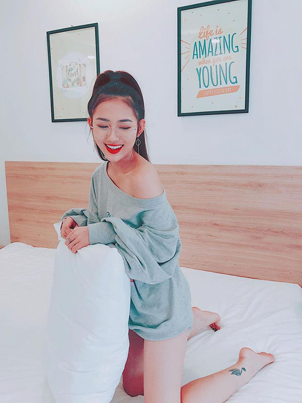 Trang Cherry từng bị mẹ bạn trai phản đối vì đóng cảnh nóng, giật chồng