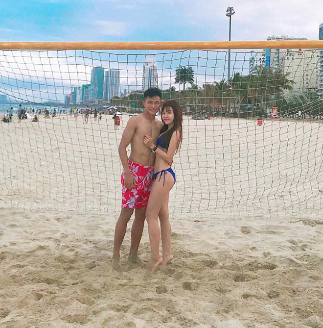 Thủ môn U22 Việt Nam có nụ cười duyên, từng là bạn trai Yến Xuân