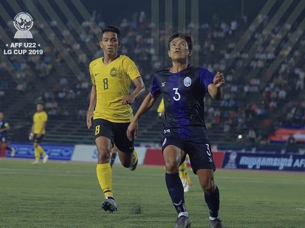 Bảng B U22 Đông Nam Á: Campuchia thắng sốc Malaysia, Myanmar và Indonesia bất phân thắng bại
