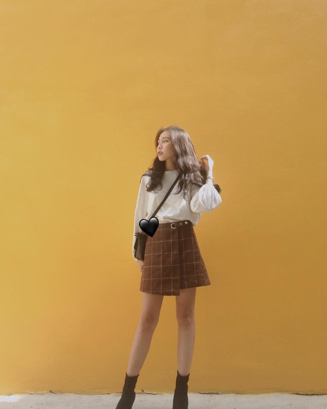 Bạn gái xinh đẹp của tiền đạo 10X ghi bàn thắng cho U22 Việt Nam