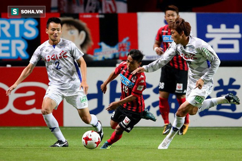 CLB Nhật Bản chính thức mua đứt Messi Thái bằng mức giá gấp trăm lần Công Phượng