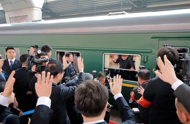 Báo Hàn: Ông Kim Jong Un sẽ đi tàu hỏa đến VN gặp ông Trump