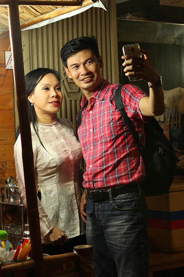 Đường tình ngang trái của nam nghệ sĩ nổi tiếng, yêu thầm danh hài Việt Hương