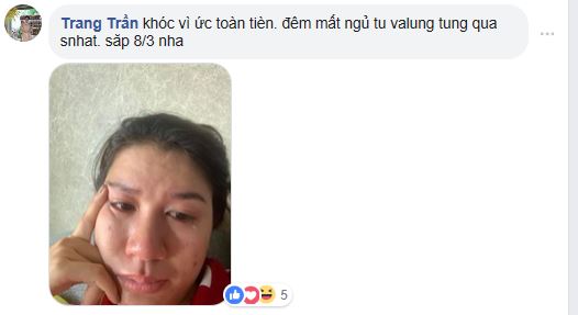 Trang Trần khóc vì ức khi được chồng Việt kiều tặng món quà sinh nhật lạ lùng này